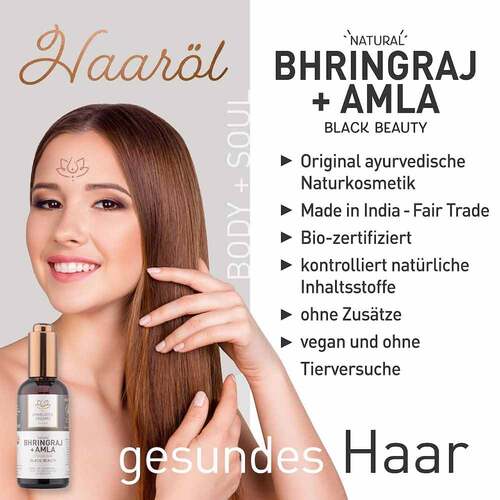 HIMALAYA'S Dreams Ayurveda Haar&ouml;l Bhringraj &amp; Amla - 4