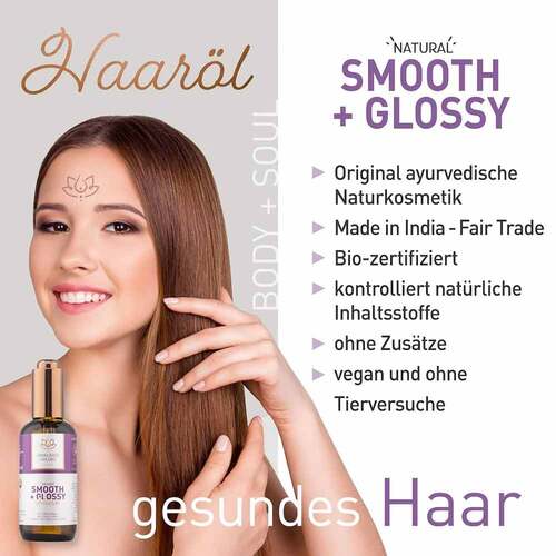 HIMALAYA'S Dreams Ayurveda Haar&ouml;l smooth &amp; glossy - 4