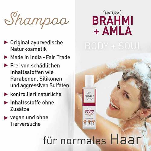 HIMALAYA'S Dreams Ayurveda Shampoo Brahmi &amp; Amla - 4