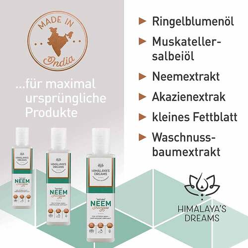 HIMALAYA'S Dreams Ayurveda Shampoo Neem - 2