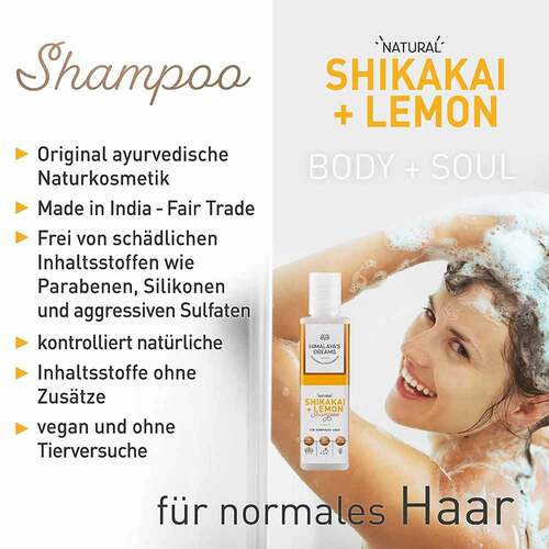 HIMALAYA'S Dreams Ayurveda Shampoo Shikakai &amp; Lemon - 4