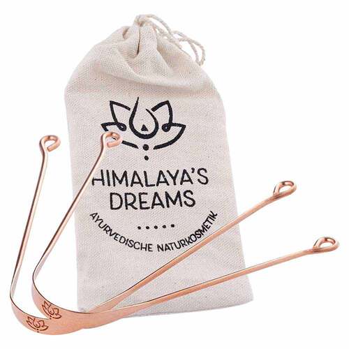 HIMALAYA'S Dreams Ayurveda Zungenreiniger 2er Set - 1