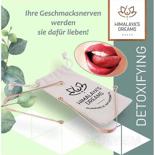 HIMALAYA'S Dreams Ayurveda Zungenreiniger 2er Set - 2