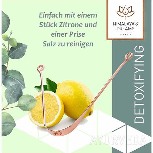 HIMALAYA'S Dreams Ayurveda Zungenreiniger 2er Set - 4
