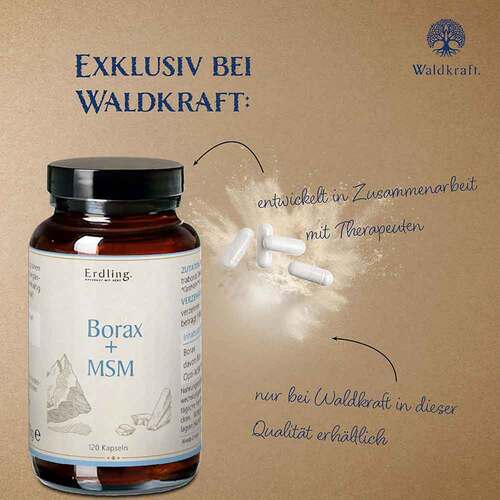 Borax Optimsm + Natriumtetraborat Kapseln Erdling - 4