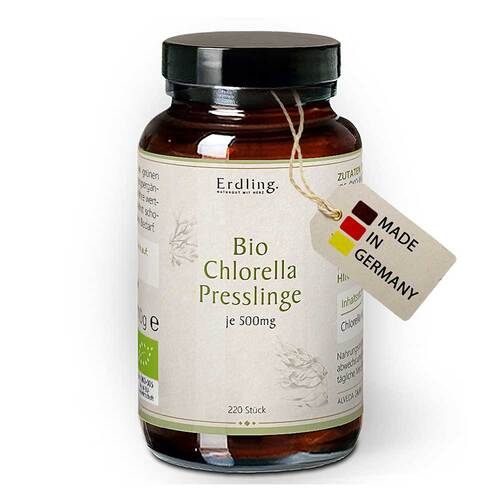 Chlorella Presslinge Bio Algen Erdling - 2