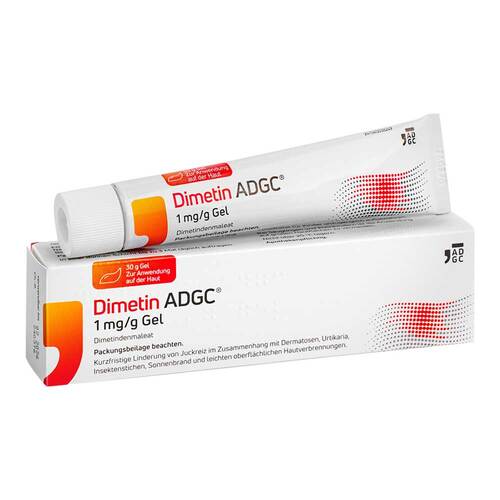 Dimetin Adgc 1 mg / g Gel - 1