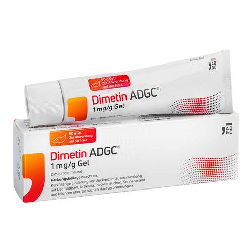 Dimetin Adgc 1 mg / g Gel - 1