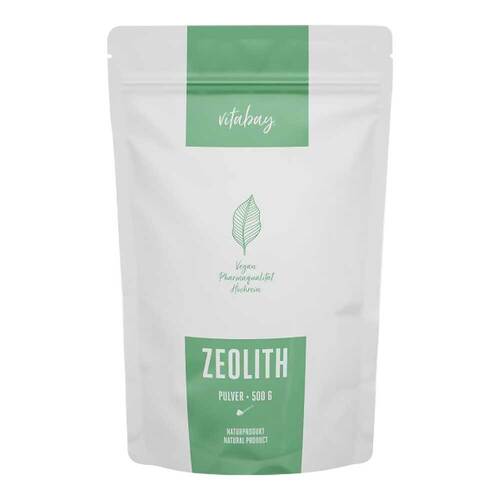 ZEOLITH PULVER 95% Klinoptilolith vegan Pulver - 1