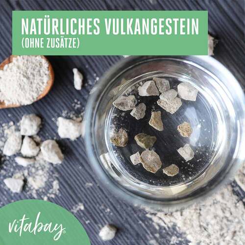 ZEOLITH PULVER 95% Klinoptilolith vegan Pulver - 2