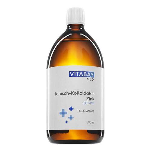 KOLLOIDALES ZINK 50 ppm Reinheitsstufe 99,99% - 1