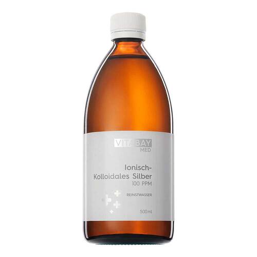 KOLLOIDALES SILBER 100 ppm Reinheitsstufe 99,99% - 1