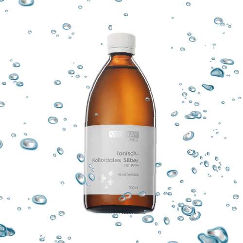 KOLLOIDALES SILBER 100 ppm Reinheitsstufe 99,99% - 3