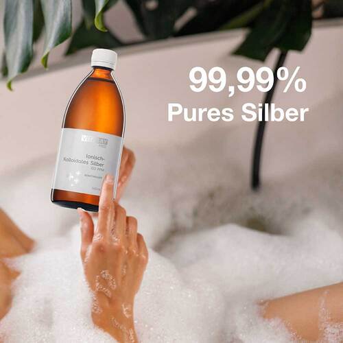 KOLLOIDALES SILBER 100 ppm Reinheitsstufe 99,99% - 5