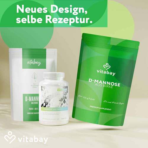 D-Mannose Pulver aus Birke vegan - 2