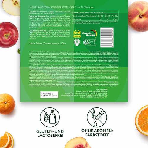D-Mannose Pulver aus Birke vegan - 6