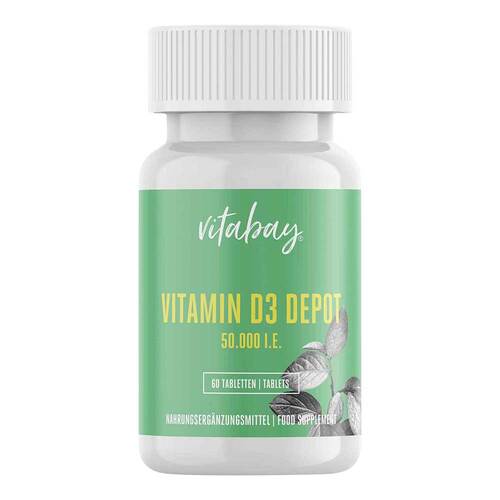 Vitamin D3 Depot 50.000 I.E. Cholecalcifer.veg.Tab - 1