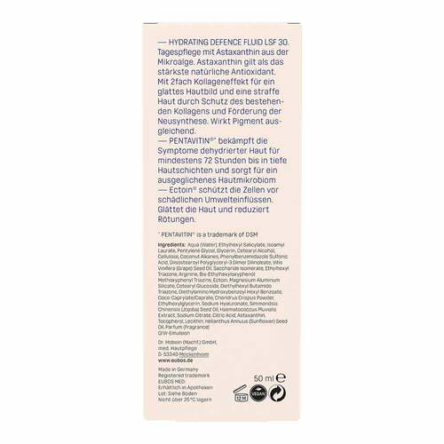 Eubos Anti-Age Hydrating Defence Fluid Lsf 30 - 3