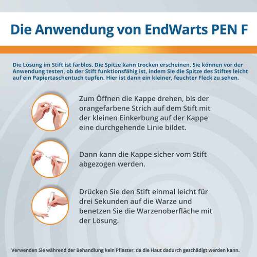 Endwarts Pen F - 6