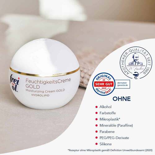 Frei &Ouml;l Hydrolipid Feuchtigkeitscreme gold - 5