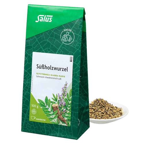 S&Uuml;SSHOLZWURZEL Bio Tee Salus - 1