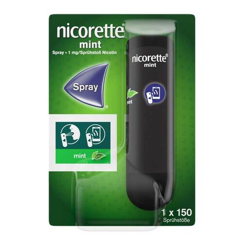 Nicorette Mint Spray 1 mg / Spr&uuml;hsto&szlig; Nfc - 1