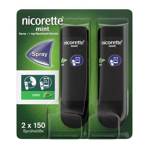 Nicorette Mint Spray 1 mg / Spr&uuml;hsto&szlig; Nfc - 1