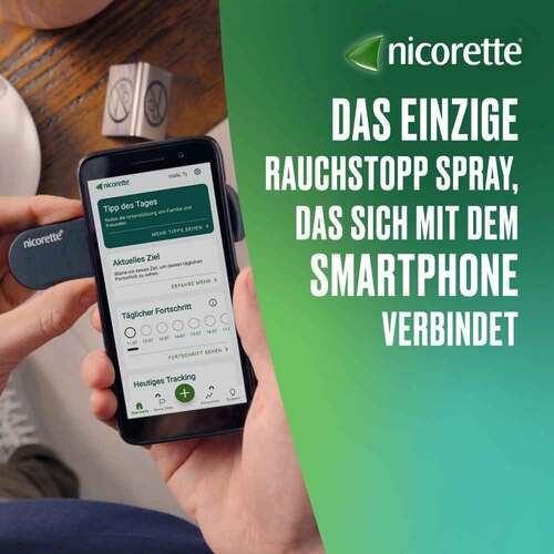 Nicorette Mint Spray 1 mg / Spr&uuml;hsto&szlig; Nfc - 2