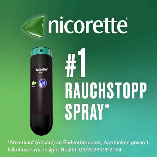 Nicorette Mint Spray 1 mg / Spr&uuml;hsto&szlig; Nfc - 3