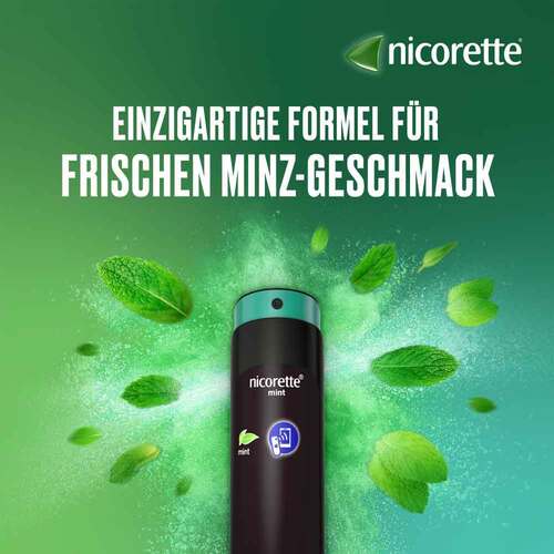 Nicorette Mint Spray 1 mg / Spr&uuml;hsto&szlig; Nfc - 6