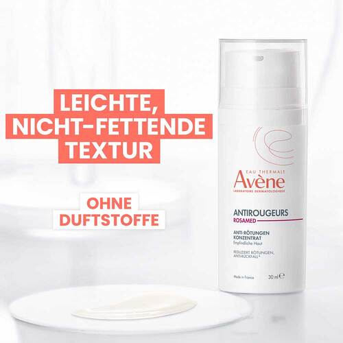 Avene Antirougeurs Rosamed Anti-R&ouml;tungen Konzentrat  - 4