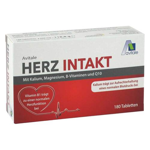 Herz Intakt mit Kalium + Magnesium+B-Vitamine Tabletten  - 1