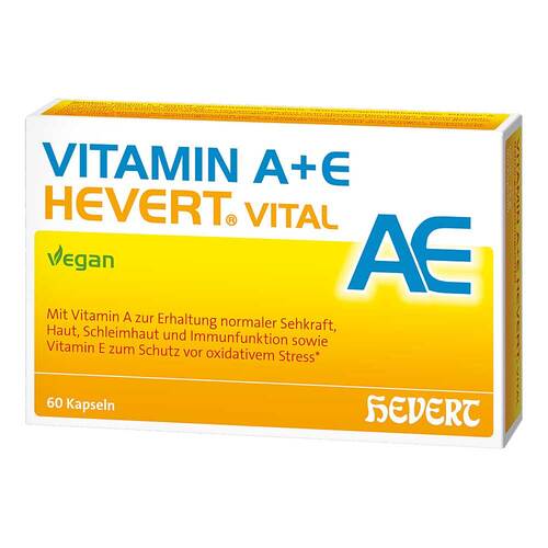 Vitamin A + E Hevert Vital Kapseln - 1