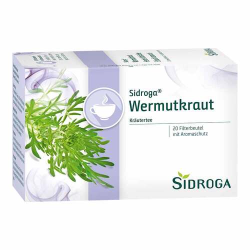 Sidroga Wermutkraut Tee Filterbeutel - 1