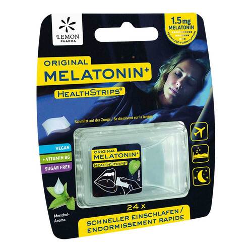 Melatonin Strips Zungenstreifen - 1