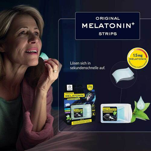 Melatonin Strips Zungenstreifen - 3