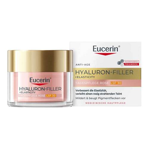 Eucerin Anti-Age Hyaluron-Filler + elastisch Rose Lsf 30 - 1