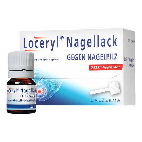 Loceryl Nagellack gegen Nagelpilz Direkt-Applikat. - 1