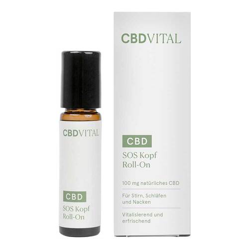 CBD VITAL CBD SOS Kopf Roll-on - 1