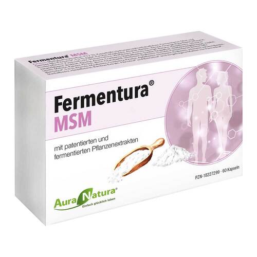 Auranatura Fermentura Msm Kapseln - 1