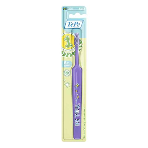 Tepe Kids Zahnb&uuml;rste soft 3 + Jahre Blister Srp - 1