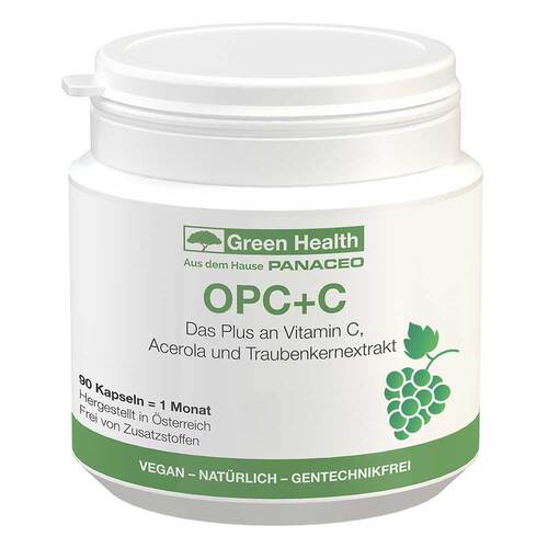 Panaceo Green Health Opc + C Kapseln - 1
