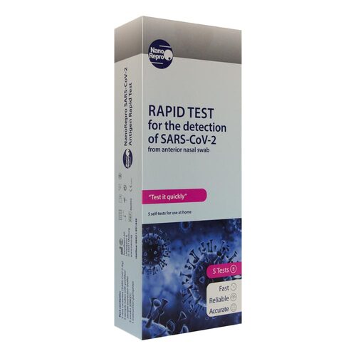 Nanorepro Sars-Cov-2 Antigen Schnellt.f&uuml;r Laien Nase - 2