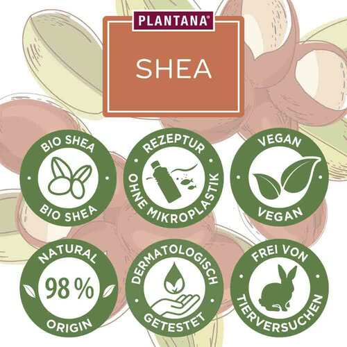 Plantana Shea Pflege Duschbad mit Bio-Shea - 3