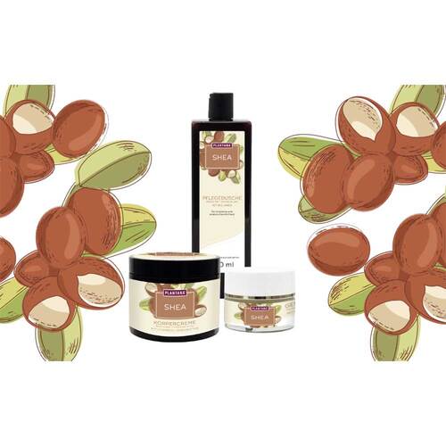 Plantana Shea Pflege Duschbad mit Bio-Shea - 6