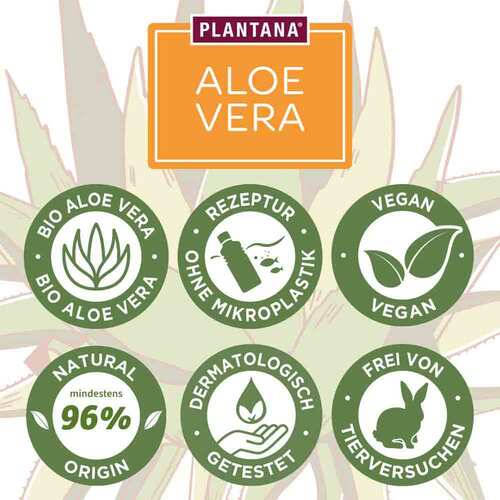 Plantana Aloe Vera K&ouml;rpercreme mit Vitamin-E - 3
