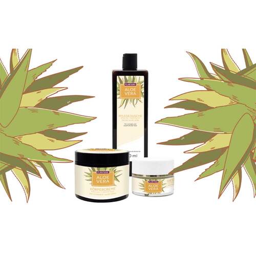 Plantana Aloe Vera Pflege Duschbad mit Bio-Aloevera - 6