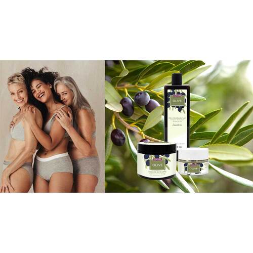 Plantana Olive Gesichtscreme Hyaluron &amp; Vitamin-E - 7