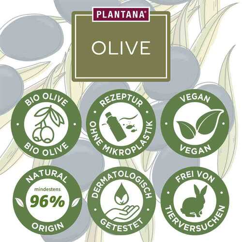 Plantana Olive K&ouml;rpercreme mit Vitamin-E - 3