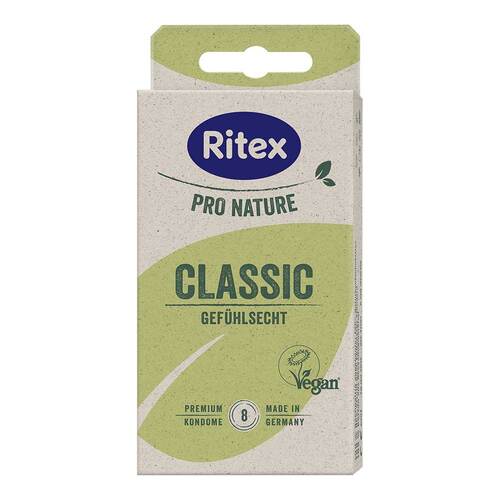 RITEX PRO NATURE CLASSIC vegan Kondome - 1